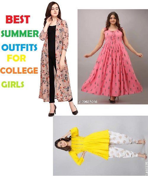 summer outfits for college girls