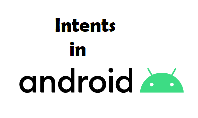 Intent in android, Android Intent