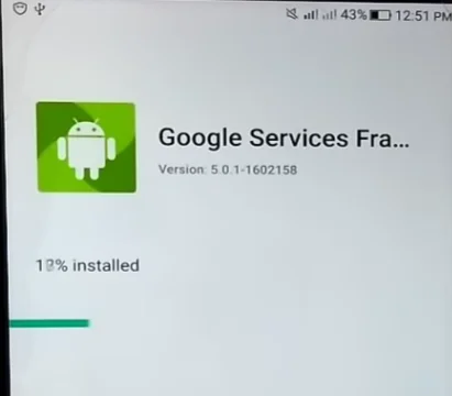 install gapps without root, Google Services Framework