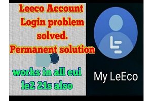 leeco account login