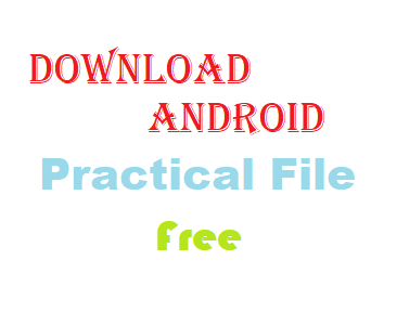 android practical file
