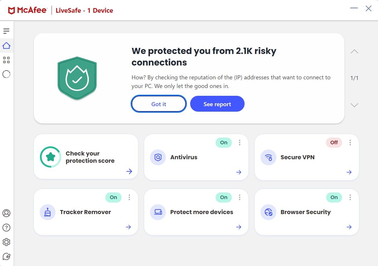 McAfee LiveSafe