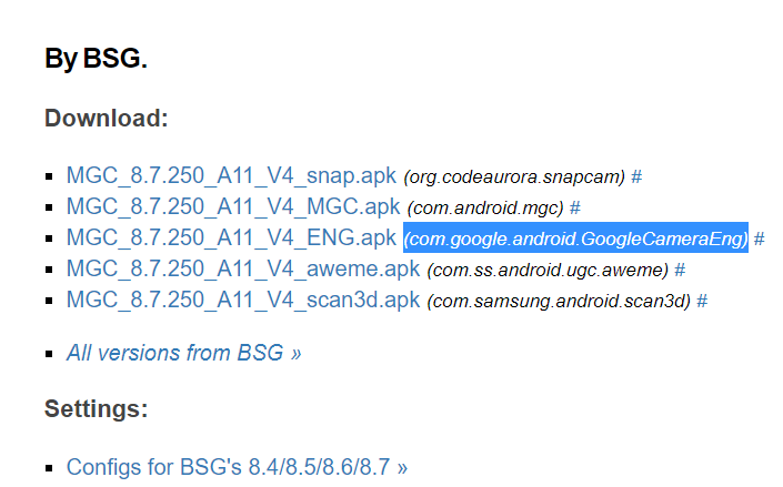 install gcam on an android smartphone