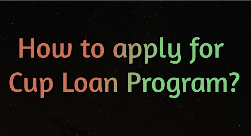  how to apply for cup loan program